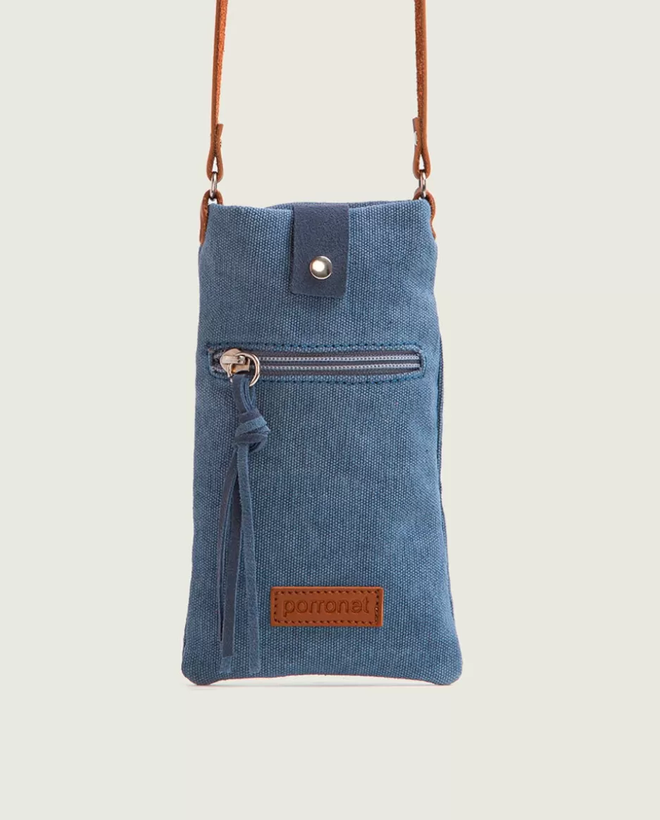 PORRONET Bolso Textil Denim Malia- Bolsos