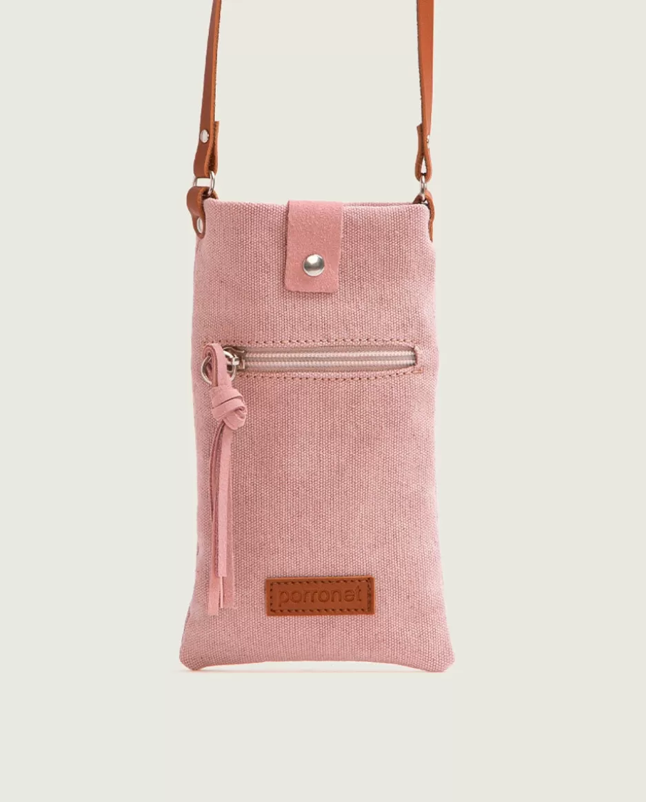 PORRONET Bolso Textil Rose Malia- Bolsos